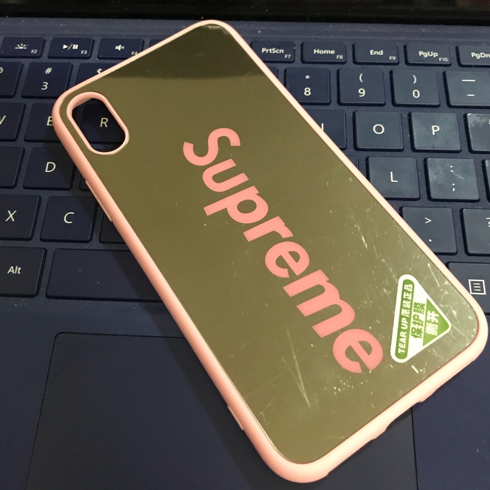 iPhone X shockproof plastic hard case